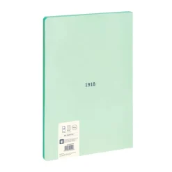 Cuaderno A4 48 hojas cuadro 5x5mm verde serie 1918<Milan Hot