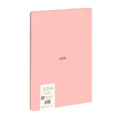 Cuaderno A4 48 hojas cuadro 5x5mm rosa serie 1918<Milan Discount