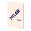 Cuaderno A4 48 hojas cuadro 5x5mm beige serie 1918<Milan Best