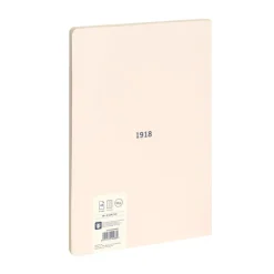Cuaderno A4 48 hojas cuadro 5x5mm beige serie 1918<Milan Best