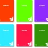 Cuaderno A4 cuadro 4mm. 48 hojas colores surtidos Flexipac<Pacsa New