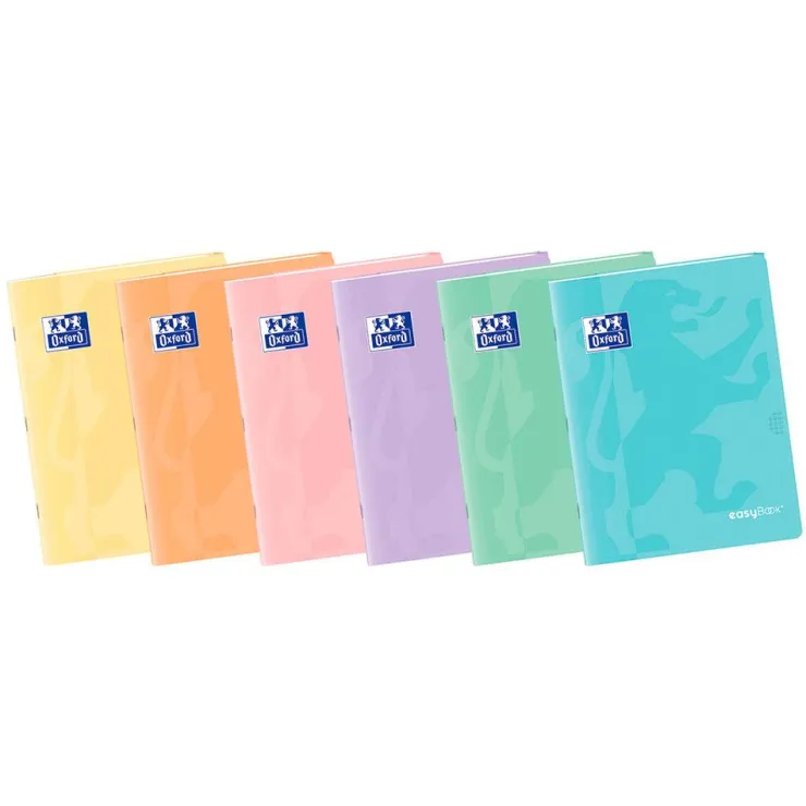 Cuaderno A5 cuadro 4mm. 48 hojas Easybook<Oxford Sale