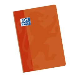 Cuaderno A5 cuadro 4mm. 48 hojas tapa blanda colores surtidos Classic<Oxford Sale