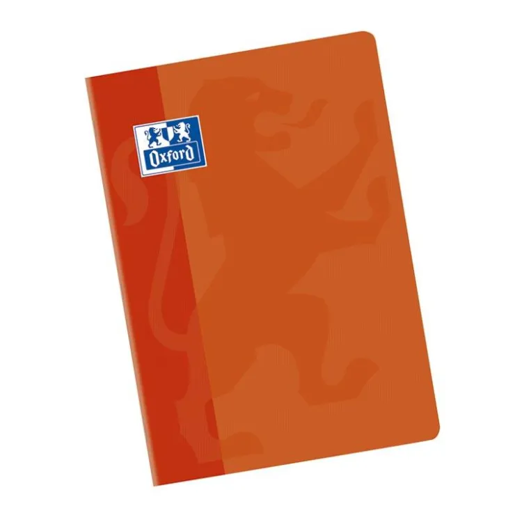 Cuaderno A5 cuadro 4mm. 48 hojas tapa blanda colores surtidos Classic<Oxford Sale
