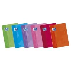 Cuaderno A5 cuadro 4mm. 48 hojas tapa blanda colores surtidos Classic<Oxford Sale