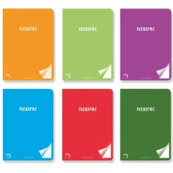 Cuaderno A4 liso 48 hojas Flexipac<Pacsa Best
