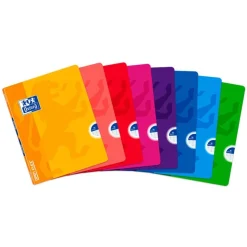 Cuaderno A5 pauta 3,5cm 48hojas tapa plástico<Oxford Online