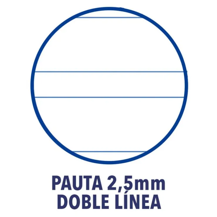 Cuaderno A5 pauta 2,5mm. 48 hojas Openflex<Oxford Online