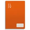 Cuaderno cuarto naranja pauta Montessori 3,5mm. 32 hojas<Escolofi Sale