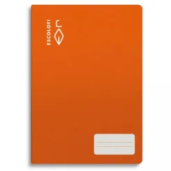 Cuaderno cuarto naranja pauta Montessori 3,5mm. 32 hojas<Escolofi Sale