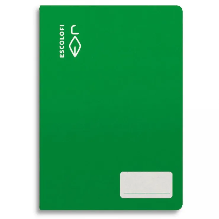Cuaderno cuarto verde pauta Montessori 3,5mm. 32 hojas<Escolofi New