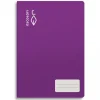 Cuaderno cuarto violeta pauta Montessori 3,5mm. 32 hojas<Escolofi Discount