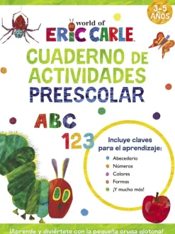 Cuaderno de actividades preescolar (Colección Eric Carle)< Outlet