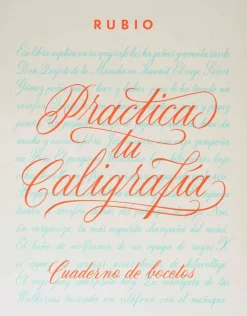 Cuaderno de Caligrafía: Practica tu Caligrafía< Clearance