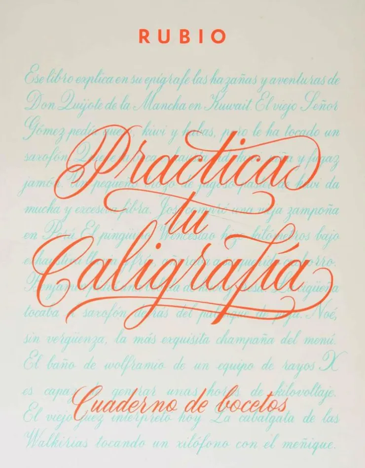 Cuaderno de Caligrafía: Practica tu Caligrafía< Clearance