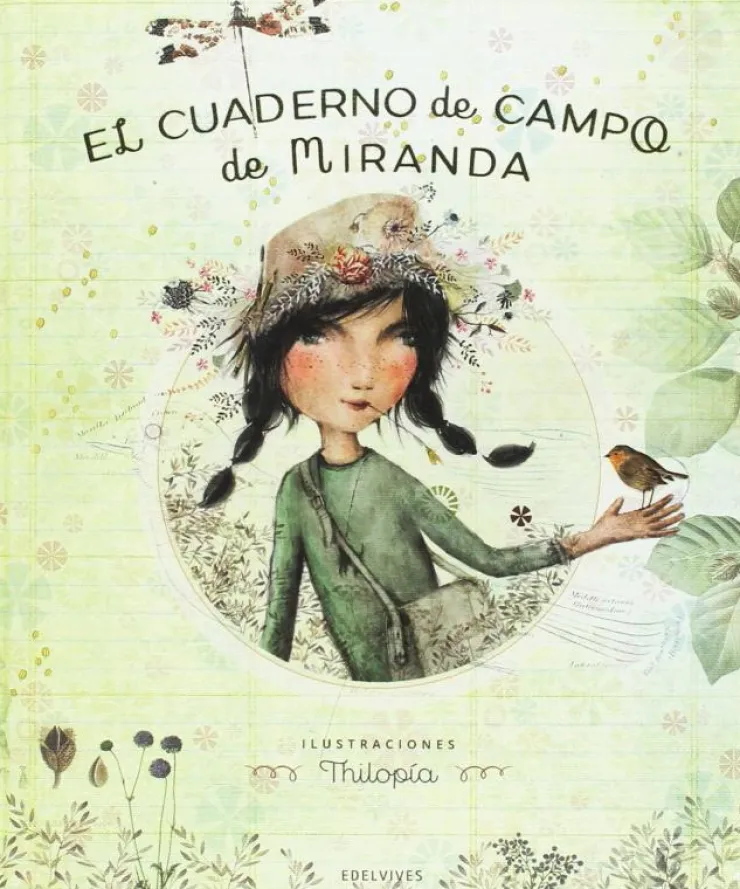 Cuaderno de campo de Miranda. Edelvives< Sale