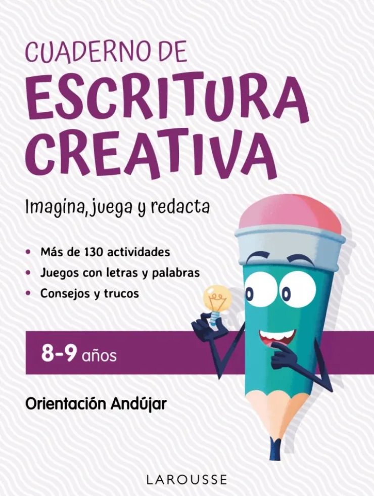 Cuaderno de escritura creativa 8-9 años<