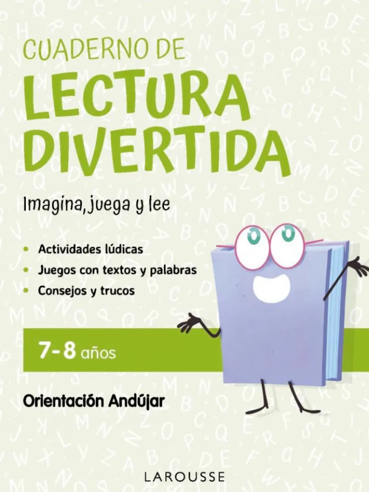 Cuaderno de lectura divertida 7-8 años< Clearance