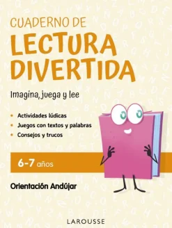Cuaderno de lectura divertida 6-7 años< Outlet