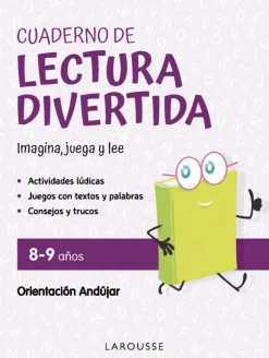 Cuaderno de lectura divertida 8-9 años< Discount