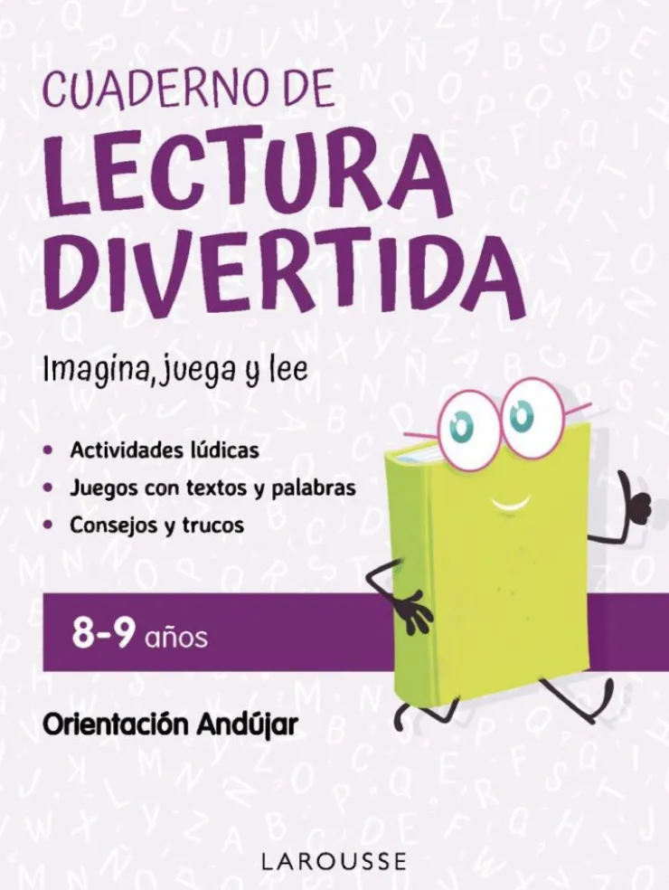 Cuaderno de lectura divertida 8-9 años< Discount