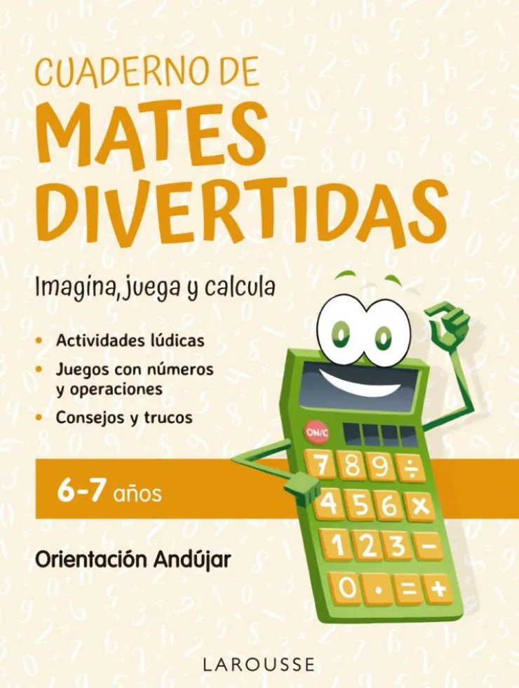 Cuaderno de mates divertidas 6-7 años< Discount