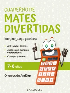 Cuaderno de mates divertidas 7-8 años< Outlet