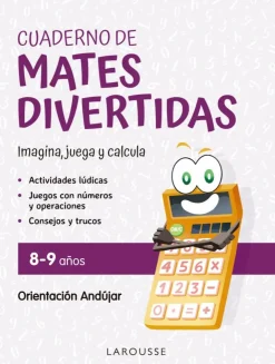 Cuaderno de mates divertidas 8-9 años< Clearance