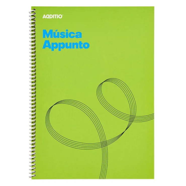 Cuaderno de música Appunto<Additio Hot