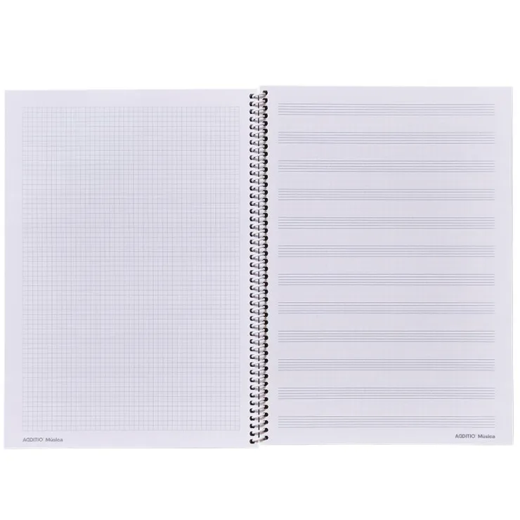 Cuaderno de música Appunto<Additio Hot