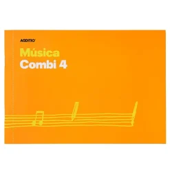 Cuaderno de música Combi 4 pentagramas<Additio Discount
