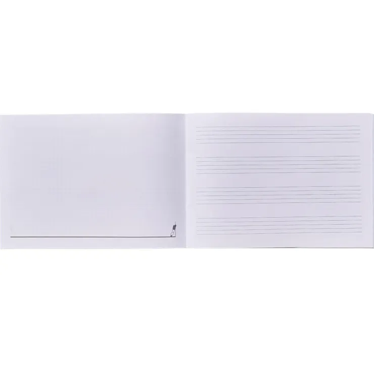 Cuaderno de música Combi 4 pentagramas<Additio Discount