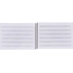 Cuaderno de música Basic 6 pentagramas.<Additio Discount