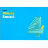 Cuaderno de música Basic 4 pentagramas<Additio New