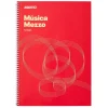 Cuaderno de música Mezzo<Additio New