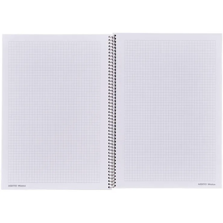 Cuaderno de música Mezzo<Additio New