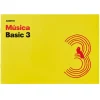 Cuaderno de música Basic 3 pentagramas<Additio Best