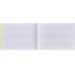 Cuaderno de música Basic 3 pentagramas<Additio Best