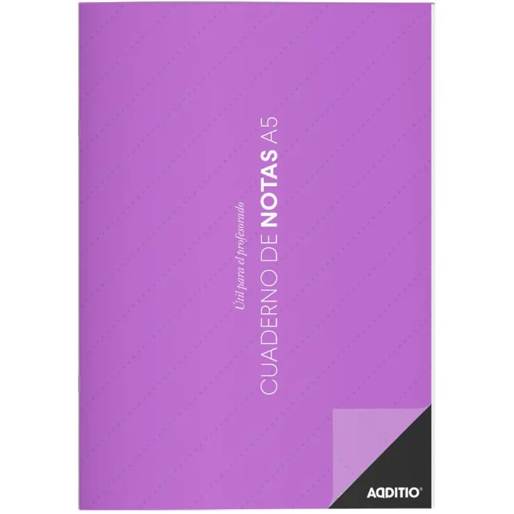 Cuaderno de Notas A5<Additio Clearance