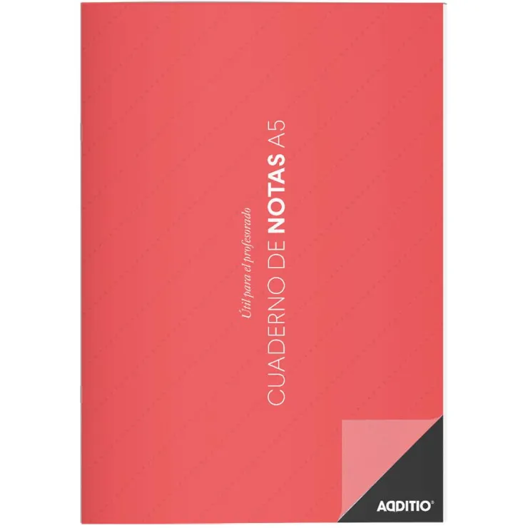 Cuaderno de Notas A5<Additio Clearance