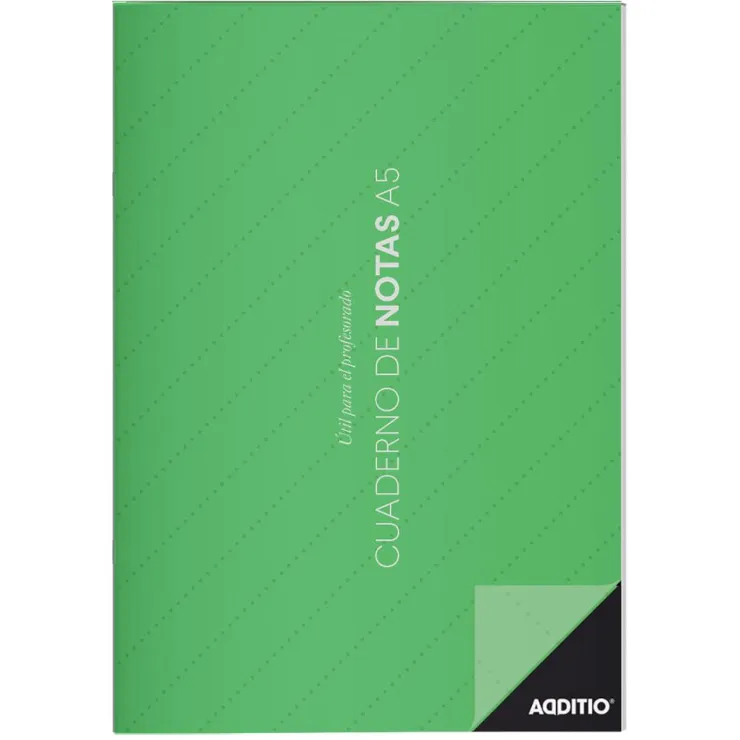 Cuaderno de Notas A5<Additio Clearance