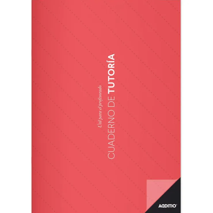 Cuaderno de tutoría<Additio Hot