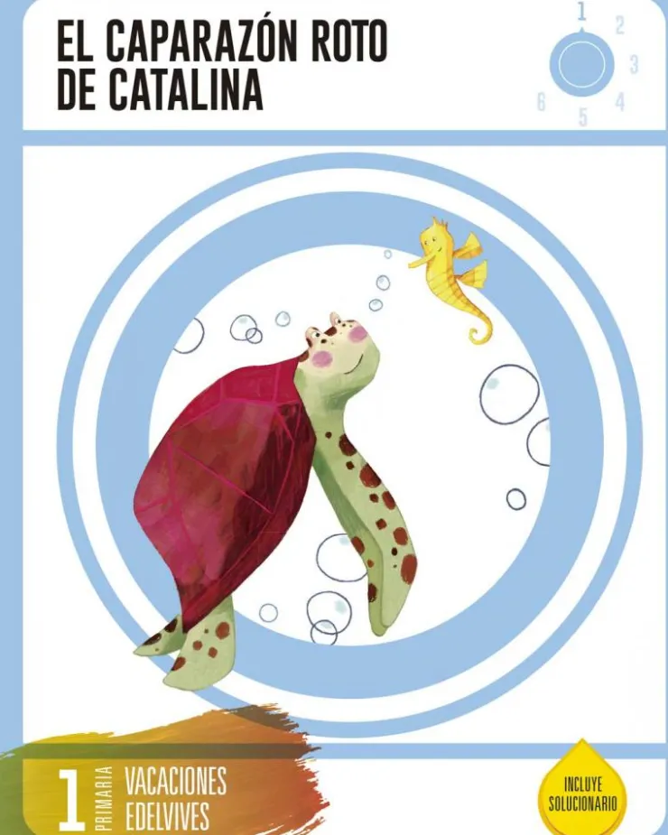 Cuaderno de Vacaciones 1 º Primaria - El Caparazón roto de Catalina< Online