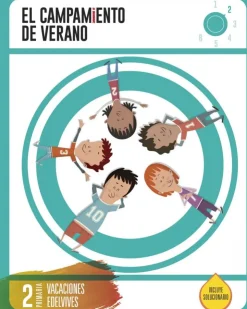 Cuaderno de Vacaciones - 2º Primaria- El Campamento de Verano< Hot