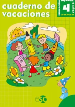 Cuaderno de vacaciones 4 años< Clearance