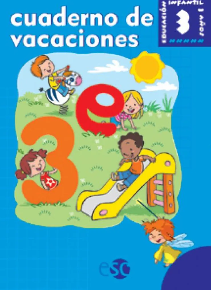 Cuaderno de vacaciones 3 años< Discount