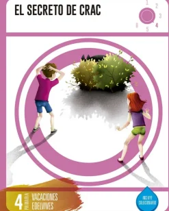 Cuaderno de Vacaciones- 4º Primaria- El Secreto de Crac< Clearance