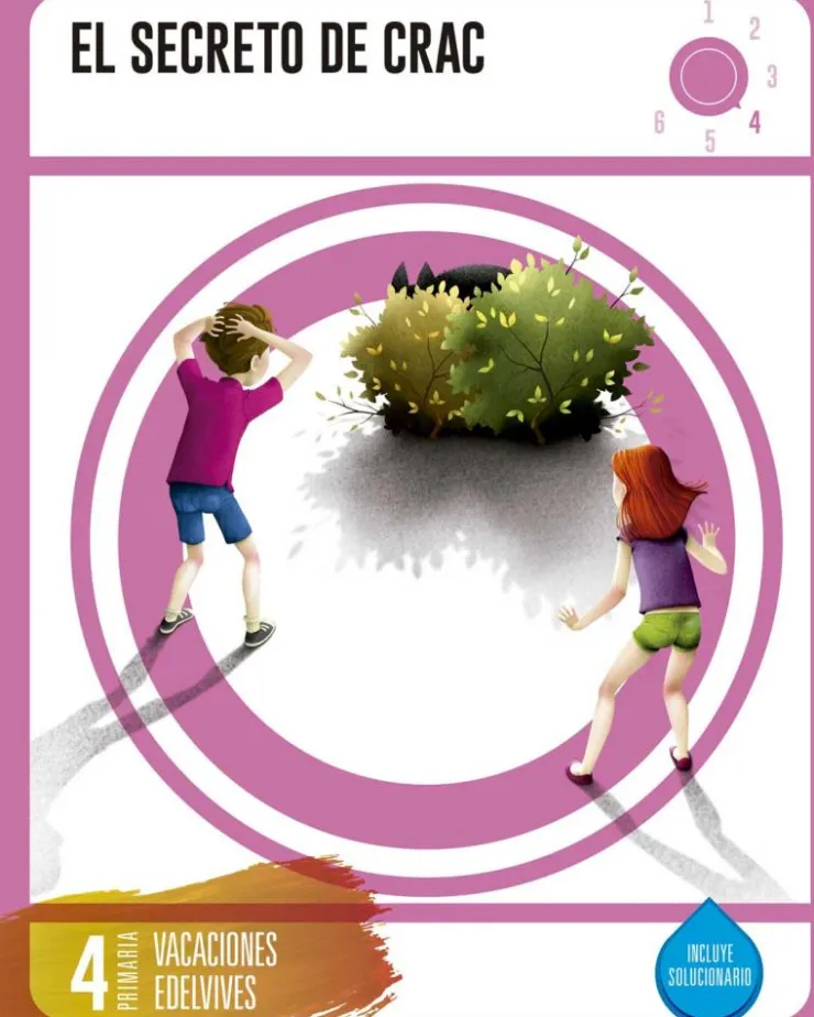 Cuaderno de Vacaciones- 4º Primaria- El Secreto de Crac< Clearance