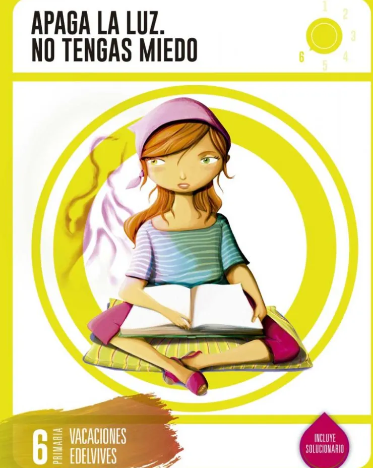 Cuaderno de Vacaciones 6º Primaria - Apaga la Luz. No tengas Miedo< Hot