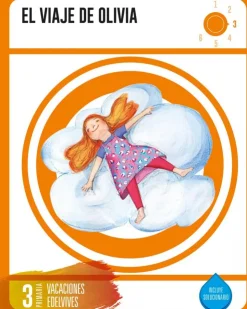 Cuaderno de Vacaciones 3º Primaria - El Viaje de Olivia< Clearance